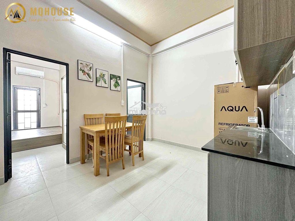 Cho thuê căn hộ 2pn ban công quận tân phú gần đh văn hiến - đh huit - 2