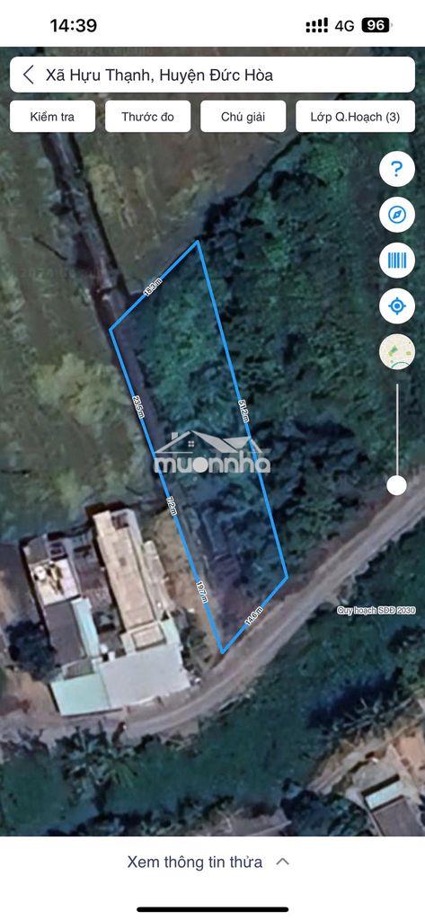 Đất xây nhà vườn n2