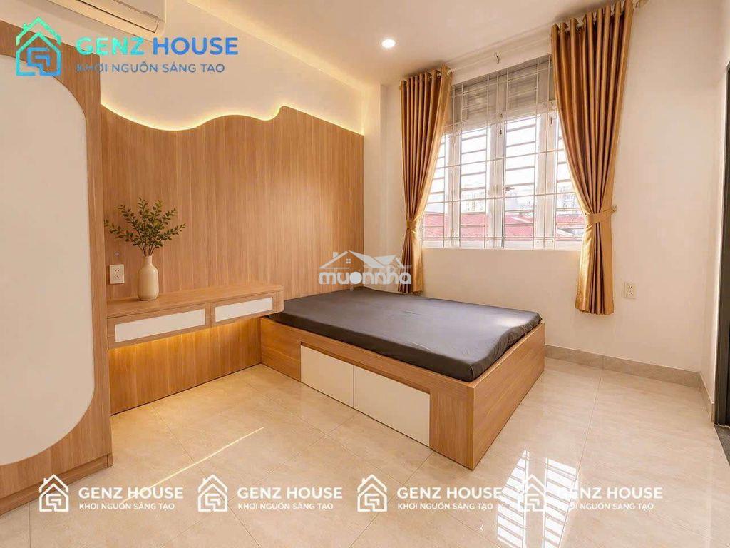 Gần vhu phòng đẹp cửa sổ full nội thất - 2