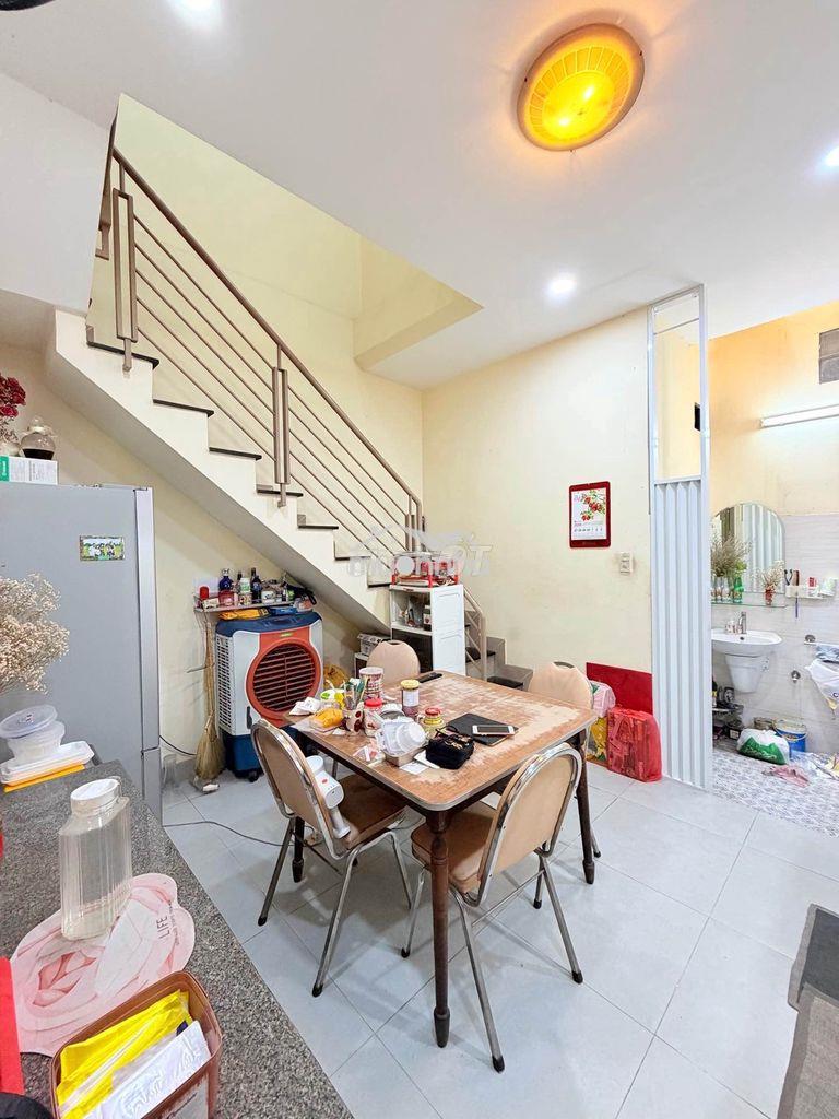 Hẻm 4m gần mt - 2 tầng - 3pn - pn trệt, sổ vuông a4 - 51.5m2 - 7,8 tỷ - 3