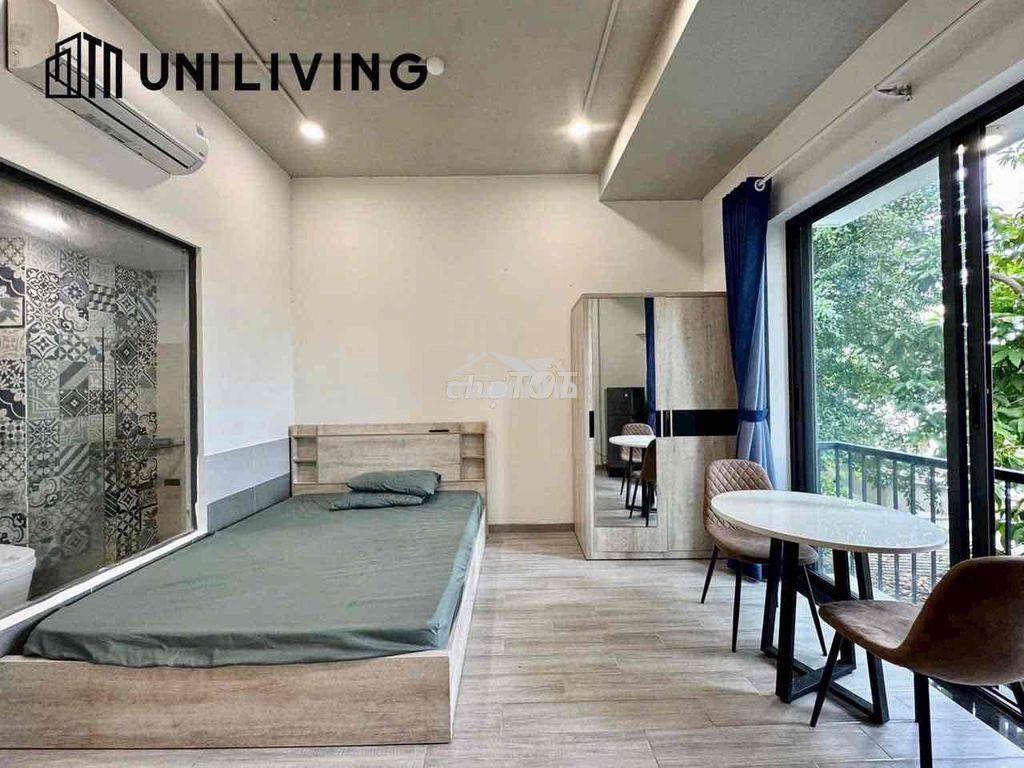 Căn hộ ban công 40m2 ngay phan đăng lưu gần phan xích long giáp quận 1 - 4