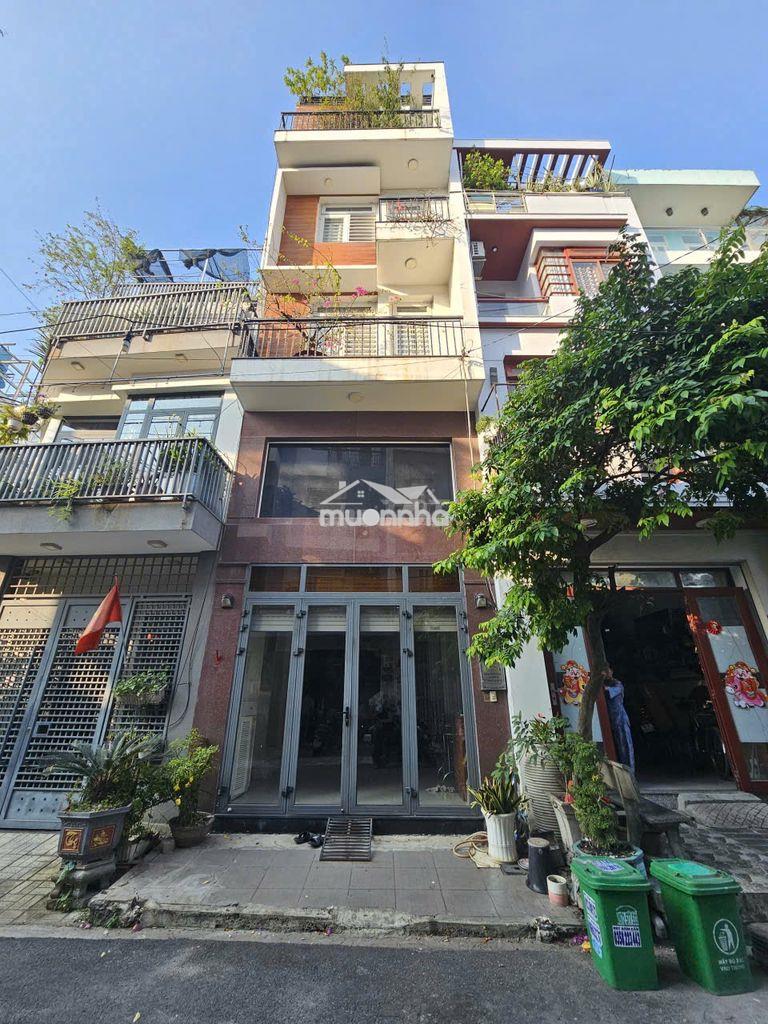 Cho thuê nhà nguyên căn 5 tầng tại hẻm 345 đường hà huy giáp, q12