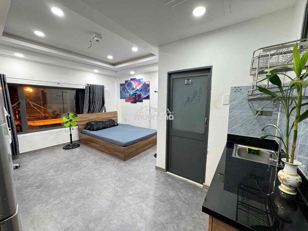 Phòng mới full nội thất lầu 1 hẻm lớn rộng 6m xe hơi ra vào thoải mái - 3