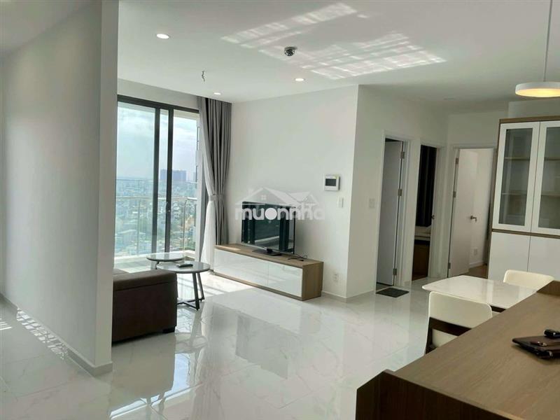 Cho thuê căn góc 2pn, 2wc, 76m2, tại d'lusso, đ. nguyễn thị định, q2