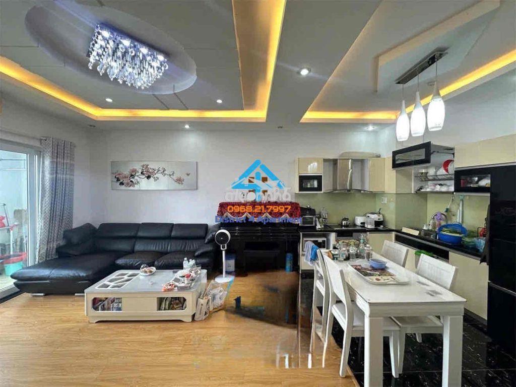 Căn hộ 3pn 100m2 khánh hội 2 đầy đủ nội thất - 3