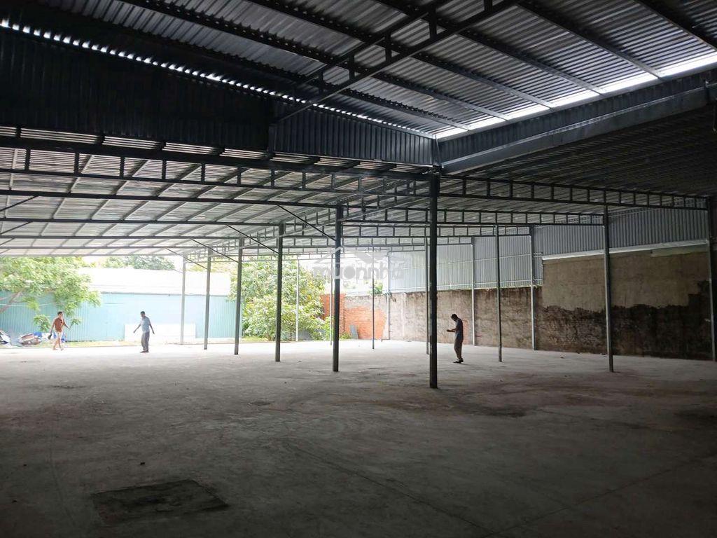 Cho thuê 600m kho xưởng phường phú thuận q7 giá chỉ 40 triệu tl - 2