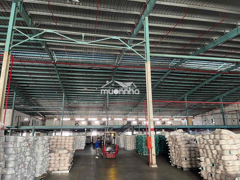 Xưởng khu công nghiệp sóng thần 2