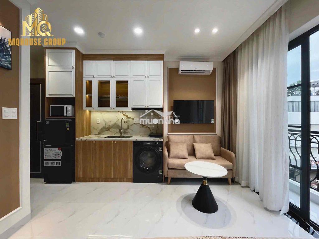 ✨✨✨ Dự án mới studio new luxury 100% 🌟🌟gần cvpm quang trung🥰 - 4