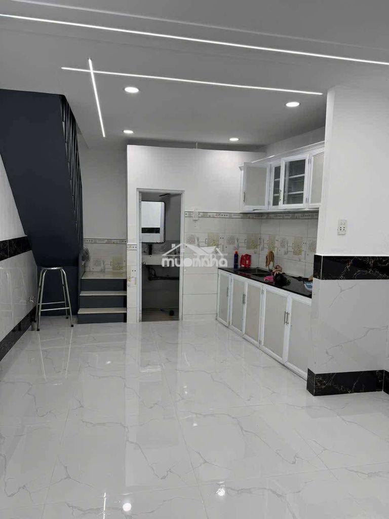 Nhà mới 2 tầng 46 m2 , lê văn khương q12 - 2