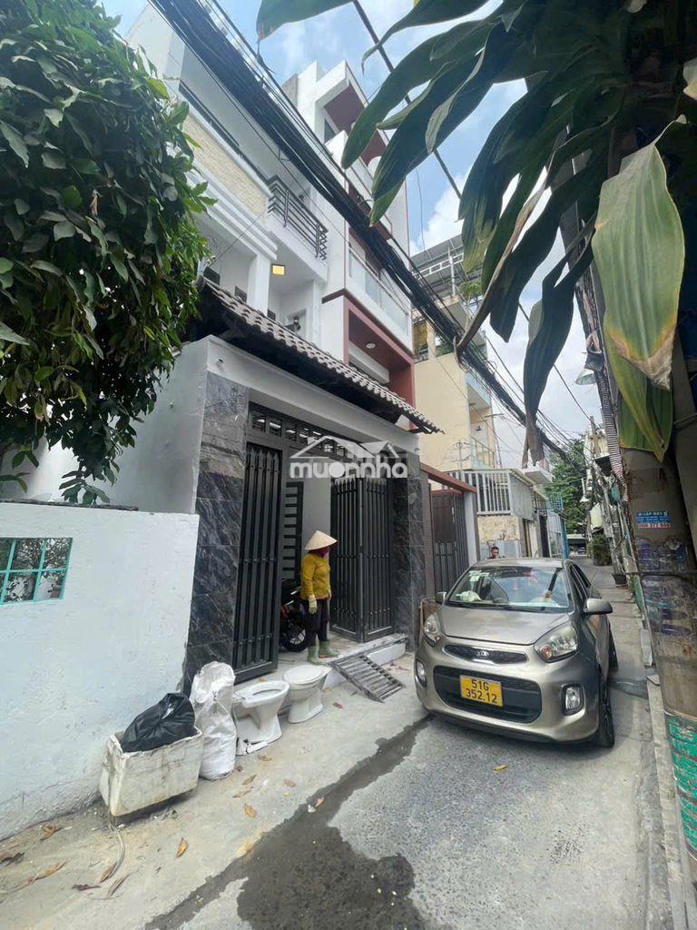 🏡Nhà 3 lầu đẹp quận tân phú, ngay aeon mall, dt 4 x 19m, 4pn 4wc - 3