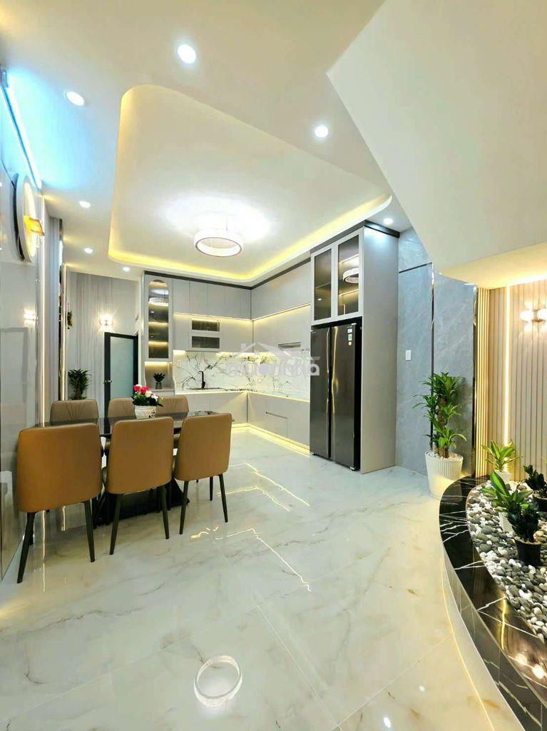 Nhà huỳnh tấn phát 3 tầng 80m - hẻm xe hơi - hơn 5,9 tỷ - 4