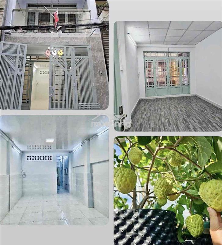 Nhà mới, q3 liền kề ntmk q1, 1 trệt 1 lầu 2p. ngủ 2wc ở gd 4-5ng ok