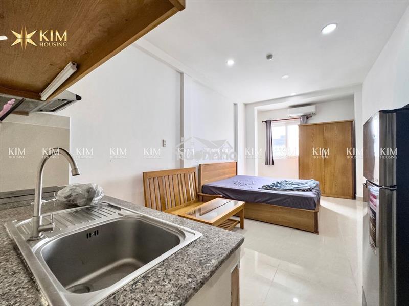 Căn hộ full nội thất_bảo vệ 24/7_thang máy_gần huflit, bkhoa,hoa sen