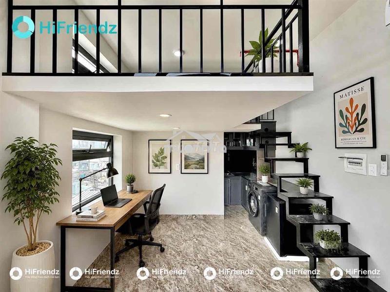 Pass phòng - đầy đủ nội thất - ngay chợ hiệp thành
