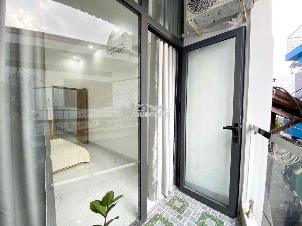 Căn hộ 1pn 1 phòng khách gần ngã tư phú nhuận, cầu bông q1 - 4