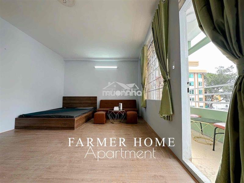 🏡Cho thuê căn hộ studio full nội thất–ban công–45m2 ngay cầu chữ y q.5