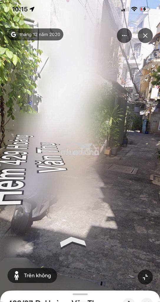 Nhà hẻm tiện xây mới - 2