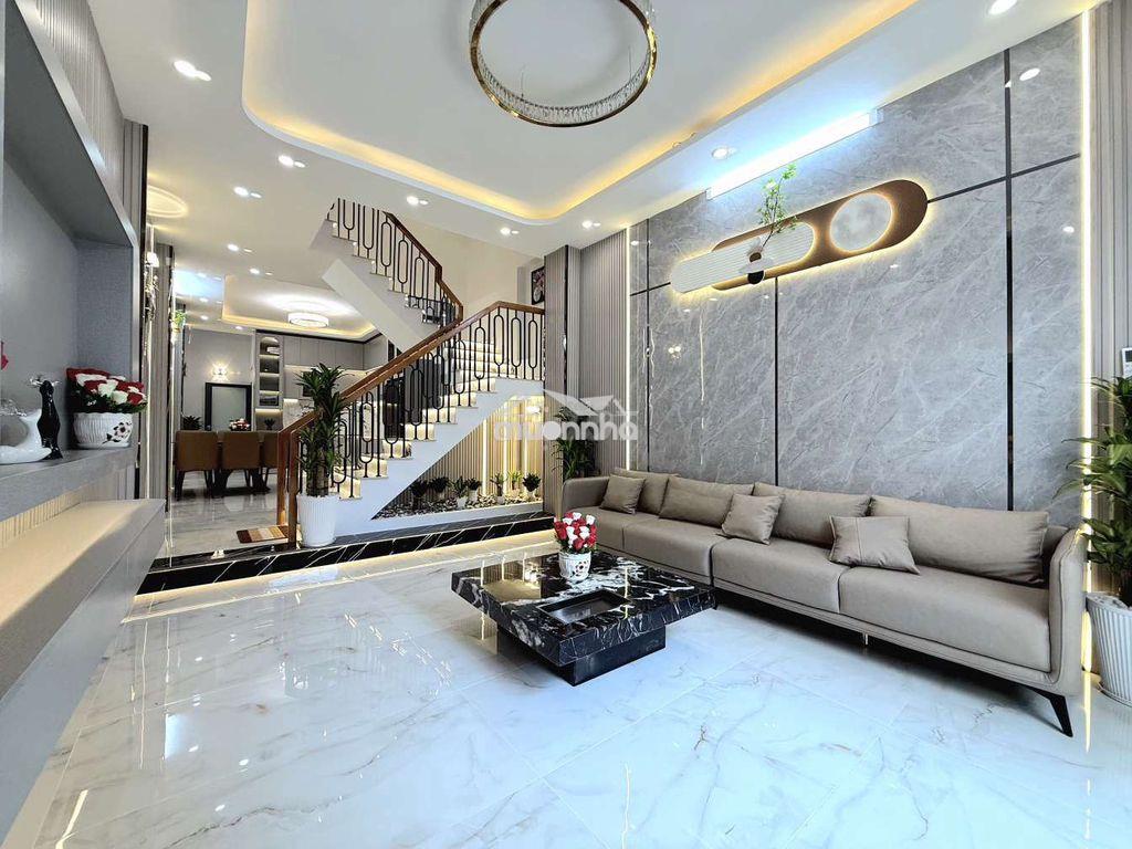 Nhà 4x14m 2 lầu 3pn sân thượng huỳnh tấn phát 5 tỷ 790 - 2