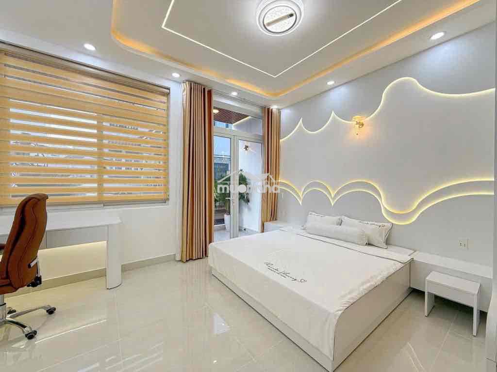 Bán nhà hẻm xe hơi đuong gò ô môi p phú thuận q7 - 4