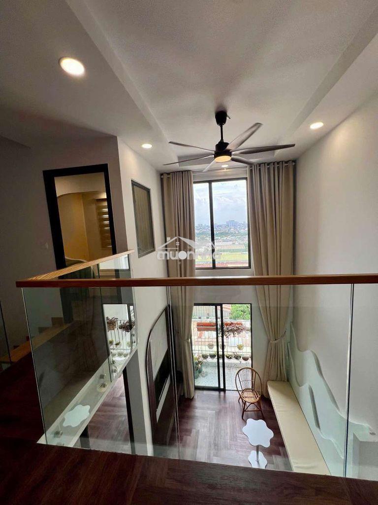 Căn hộ duplex the pegasuite2 đường tạ quang bửu phường bình đông
 - 4