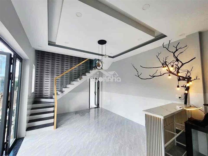 Nhà lô góc 2 mặt tiền long bình tân nhà xây đẹp rộng rãi 2 mặt thoáng