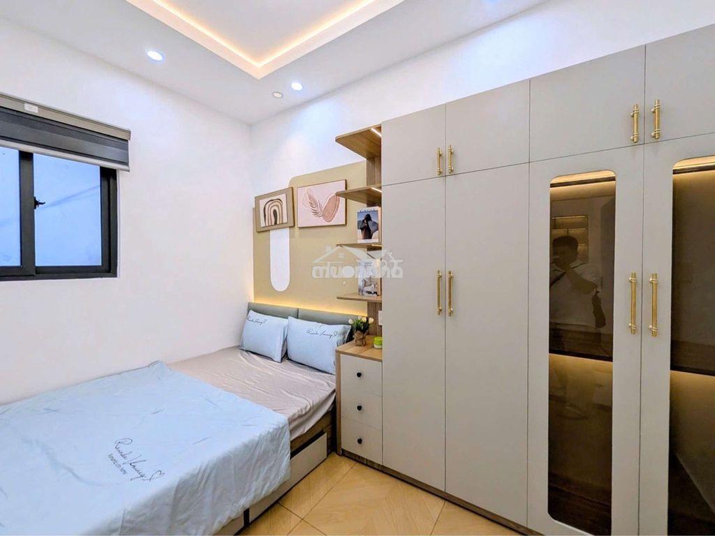 [Bt3] nguyễn văn đậu - nhà mới sổ mới - khu yên tĩnh ! - 4