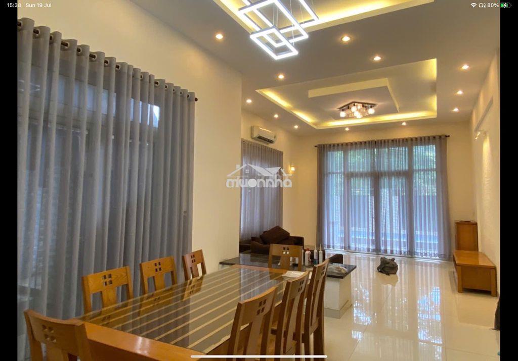 Cho thuê villa khu compound thảo điền - hồ bơi - 6 phòng ngủ - 4,500$ - 4