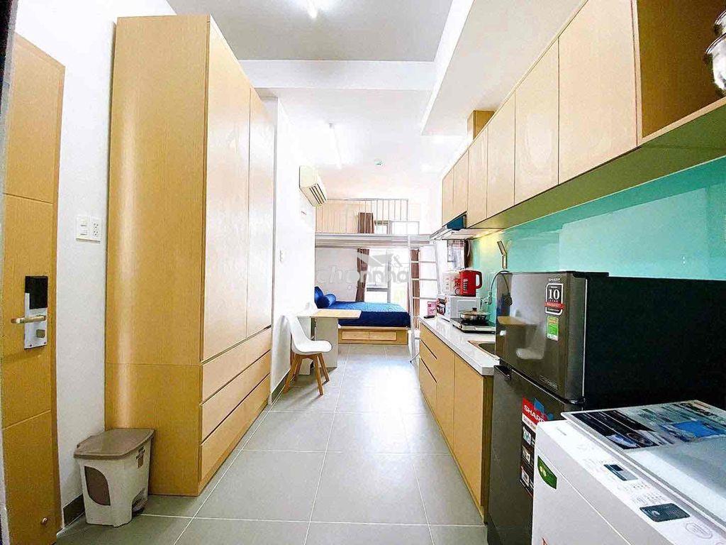 Duplex cao cấp full nội thất phù hợp ở 2-3 người cửa sổ trời quận 8 - 2