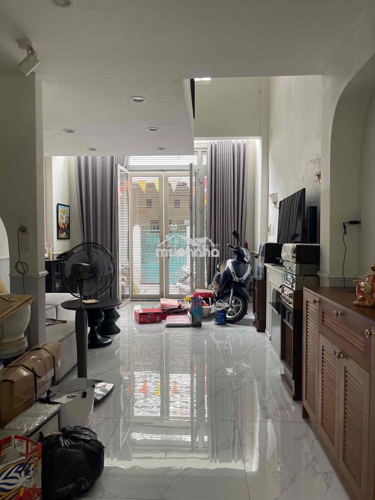 Nhà mới hiện đại , nguyễn văn khói p9 gv , 5pn 4wc hẻm xe hơi - 4