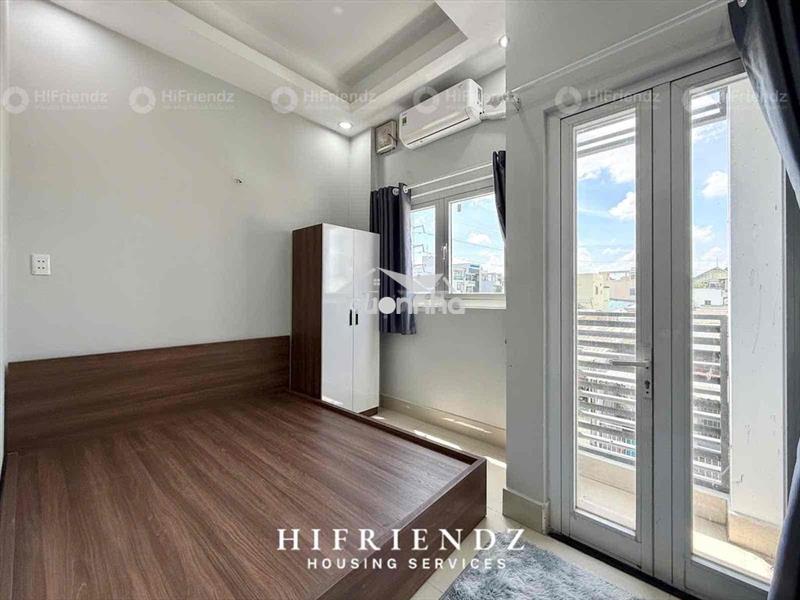 1 phòng ngủ bancol đầy đủ nt giặt sấy riêng gần đh y dược và ueh