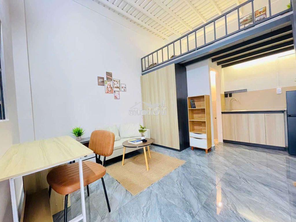 Khai trương phòng duplex cửa sổ trời siêu thoáng - gần ngay gigamall - 4