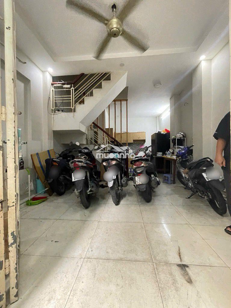 Nhà 4 tầng q10, dt 4,4x7,8m chỉ 5,1 tỷ (tl)