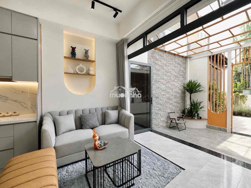🏠Nhỉnh 4tỉ - 35m2 - sát vách ngã tư hàng xanh - hẻm rộng gần 4m - nở h - 3