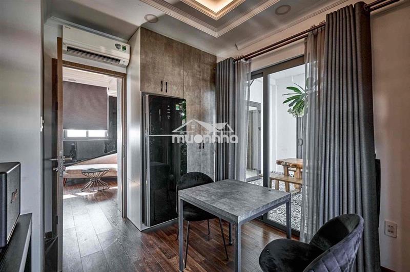 1 phòng ngủ full nội thất tại hoà bình 40m2 thang máy - trống sẵn
