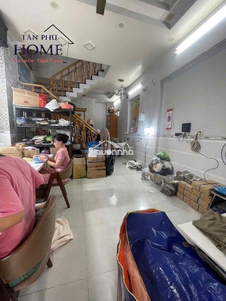 🔴 Căn góc hẻm 6m thông thoại ngọc hầu & lũy bán bích _  4.5 x 20m_2.5t - 2