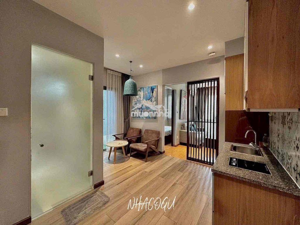 Cho thuê căn hộ 1 phòng ngủ tại nguyễn - 3