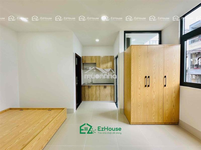 Nguyễn văn luông - phòng studio mới - full nội thất