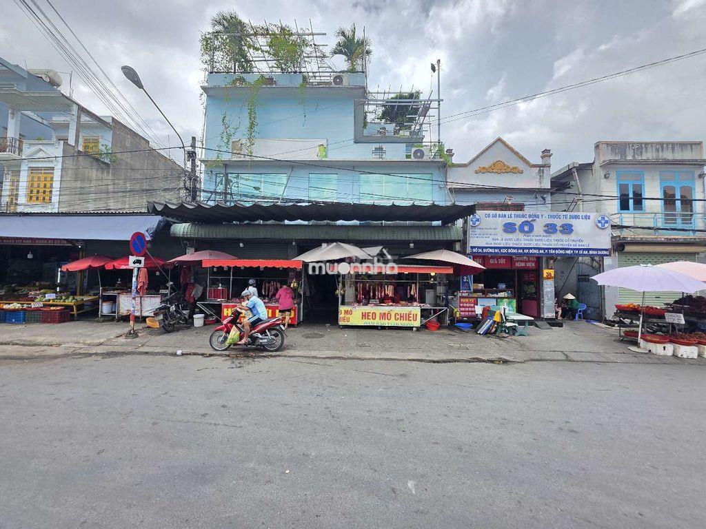 Đất mặt tiền đẹp chợ kdc đông an, phường tân đông hiệp, tp dĩ an - 3