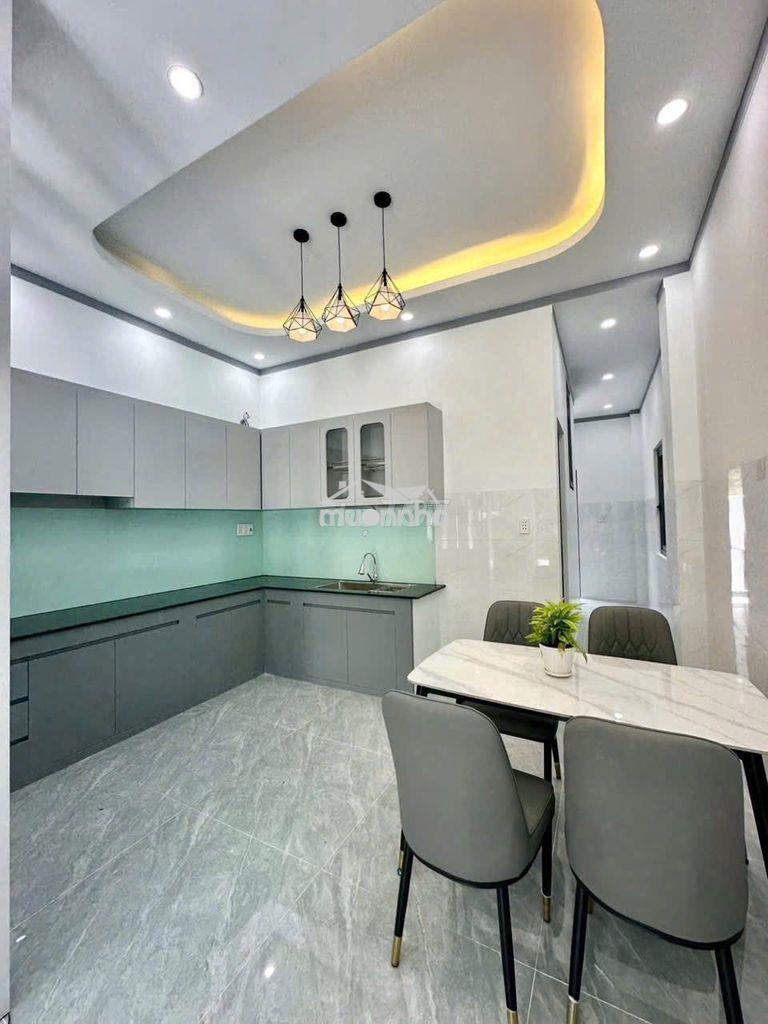 Nhà mới 1 trệt 1 lầu hiệp an - 3