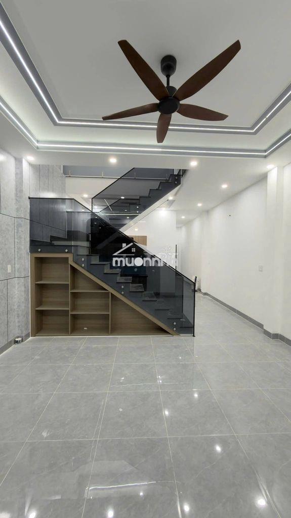 Bán nhà mỹ phước 1 trệt 1 lầu 3 phòng ngủ, 3wc, có sân đậu ô tô - 4