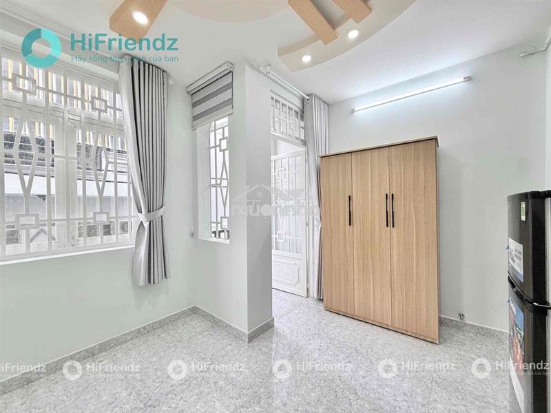 🏡 Studio ban công 35m² – full nội thất ngay thích quảng đức