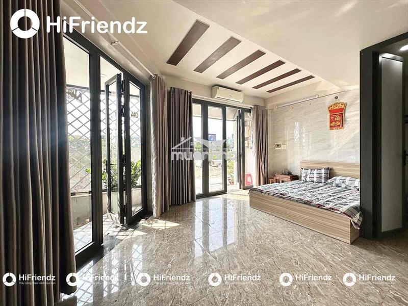 Chdv trệt lối đi riêng full nt gần emart phan huy ích