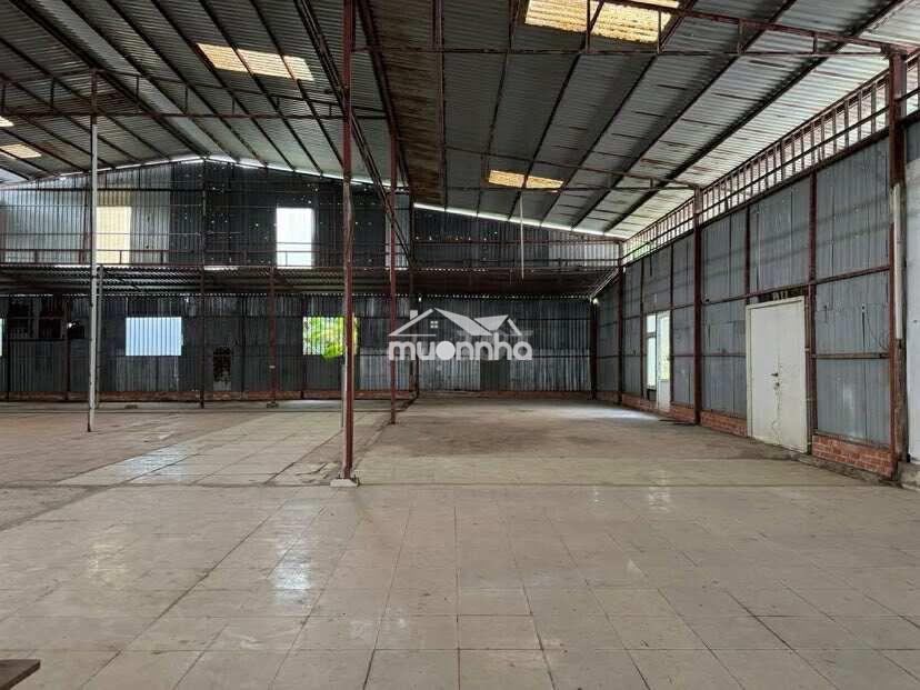 Cho thuê kho 850 m2 có điện 3 pha đường phạm hùng 20 triệu - 4