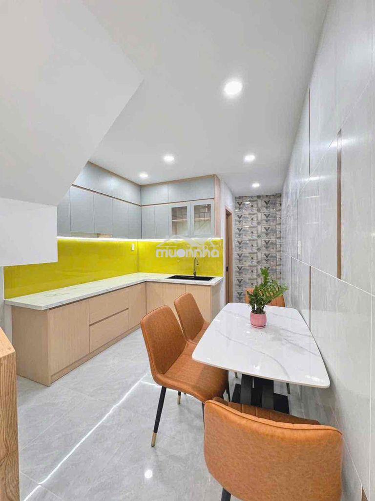 Nhà đẹp giáp tân phú & quận 6 đường phan anh [3m x 11m]  lửng 1 lầu - 4