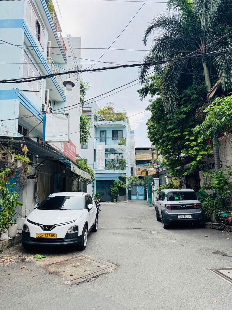 Bán nhà hẻm 6m khu bàn cờ -  điện biên phủ q3, 4.2x15m, 5 tầng  - 2