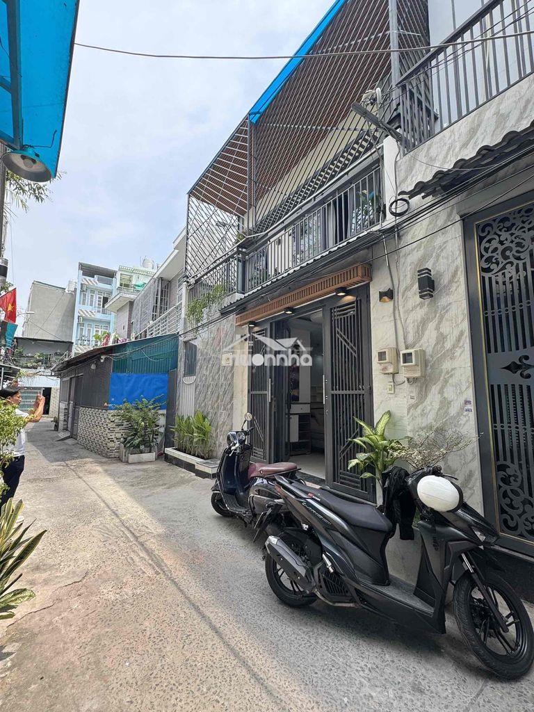 🏦 Nhà mới đẹp nc nup hẻm 911 quang trung p14