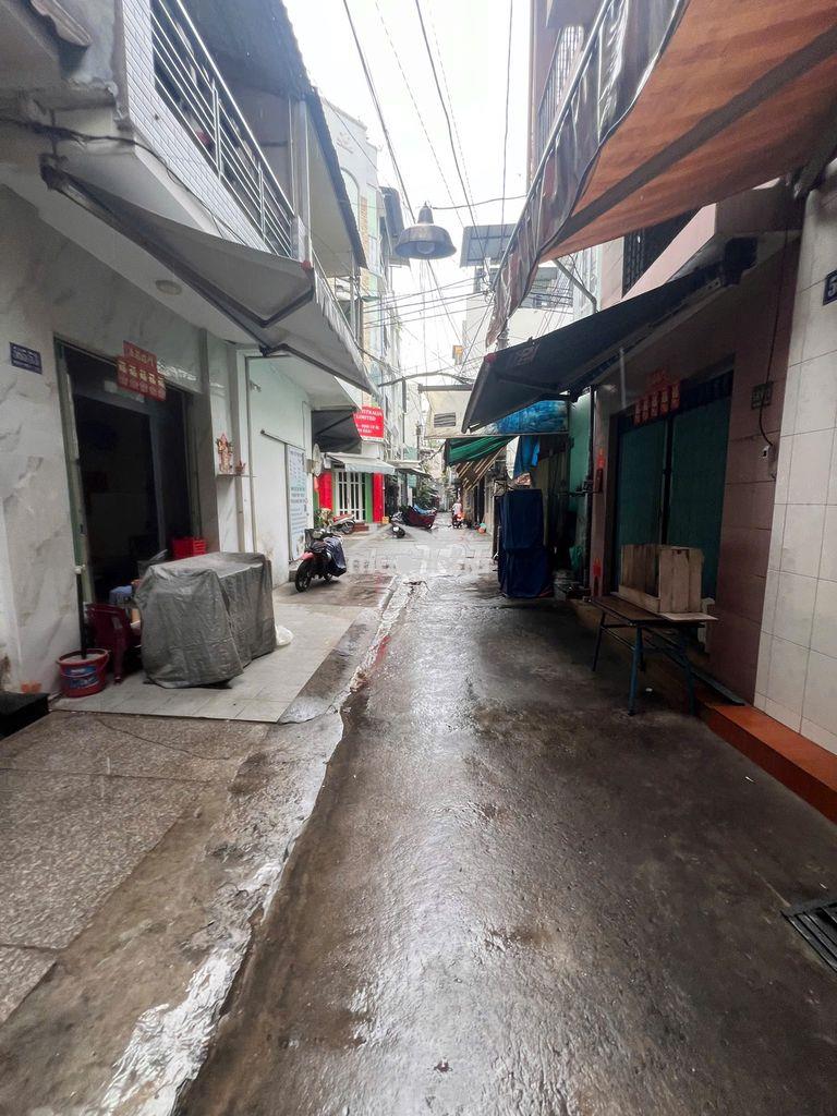 Bán gấp nhà hẻm 565/96 nguyễn trãi, p.7, quận 5