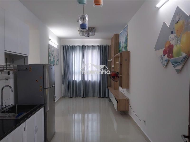 Căn hộ topaz home phan văn hớn, 2 pn 2 wc, nội thất cơ bản