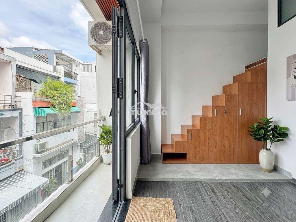 Căn hộ ban công mới siêu xịn gác cao sát lạc long quân khuông việt - 3