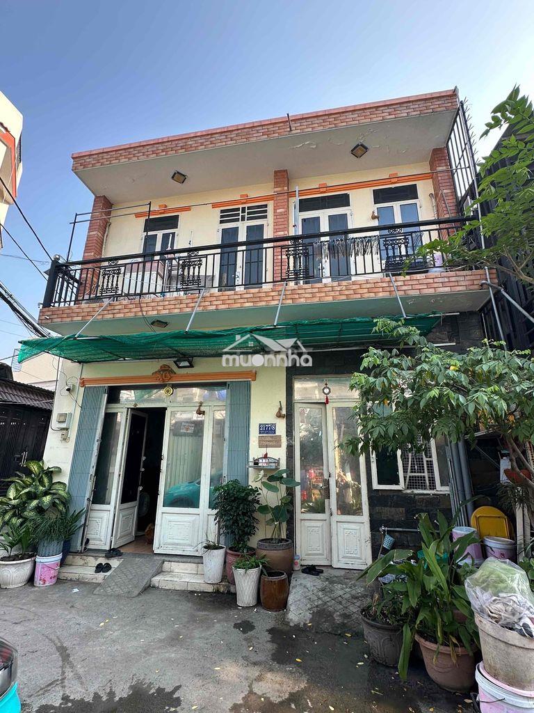 Nhà căn góc hẻm xe hơi! - 2